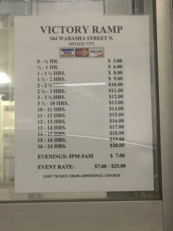 Street view of Victory Ramp