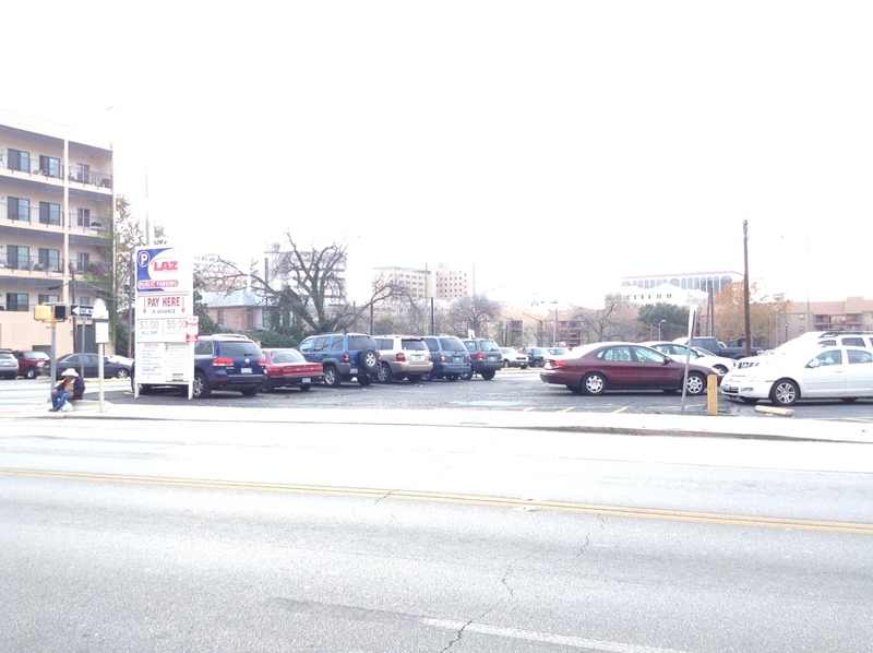 Street view of Paragon Lot