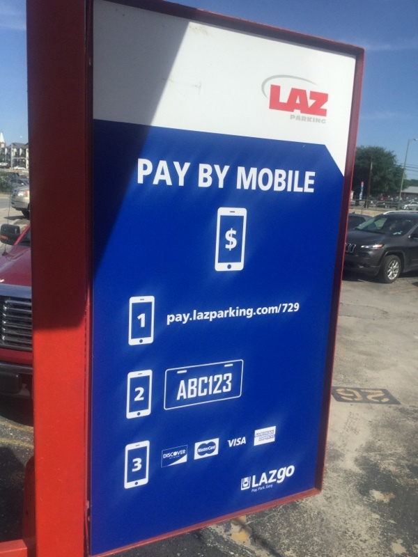 Street view of Paragon Lot