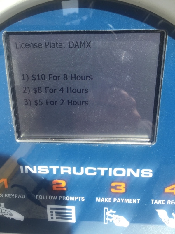 Street view of Paragon Lot