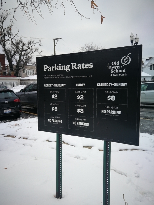 Street view of Oldtown School of Folk Music
