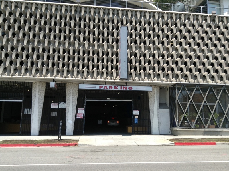 Street view of 2404 Wilshire Blvd Garage