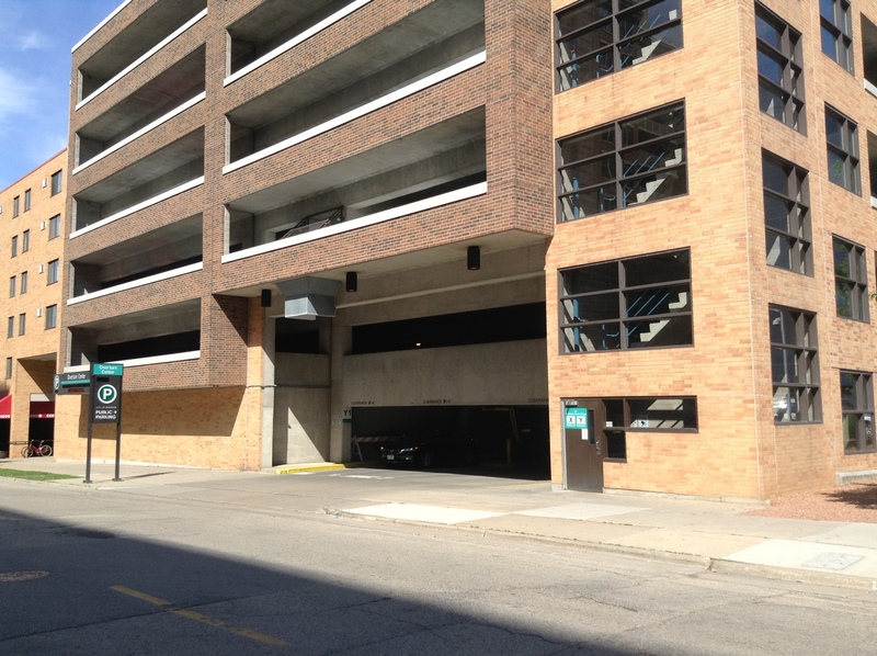 Street view of Overture Center