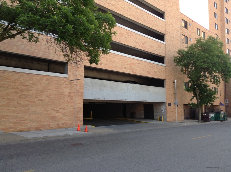 Street view of Overture Center