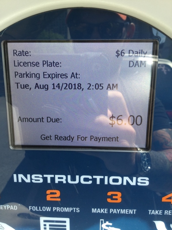 Street view of Walnut Lot