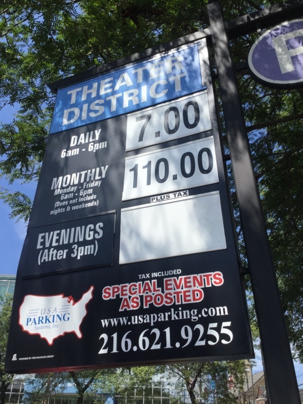 Street view of Walnut Lot