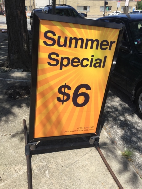 Street view of Walnut Lot