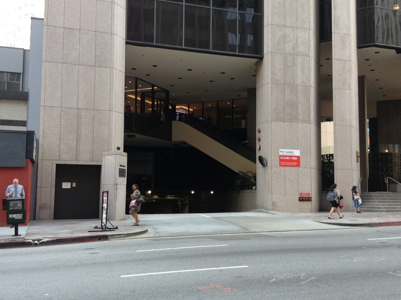 Street view of 800 W. 6th Garage