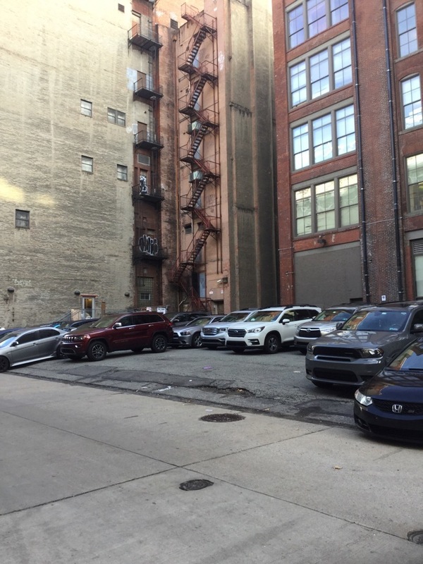 Street view of Phil’s Parking