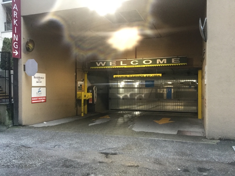 Street view of Residence Inn Downtown Van - Lot #1733