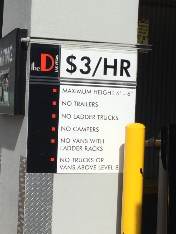 Street view of The D Hotel & Casino