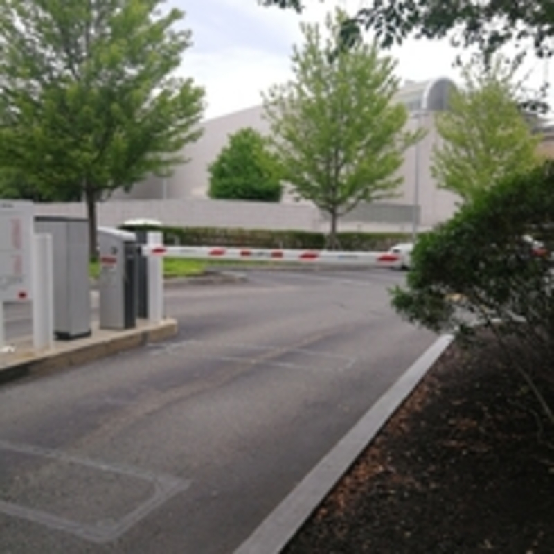 Street view of Museum Road Lot - Museum of Fine Arts