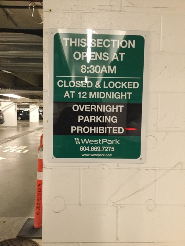 Street view of LOT 189 - Robson Square