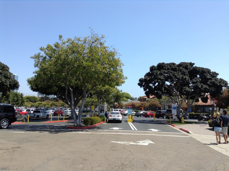 Street view of Seaport Village