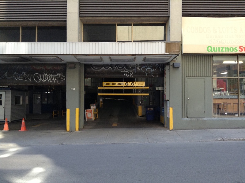 Street view of Park Montreal