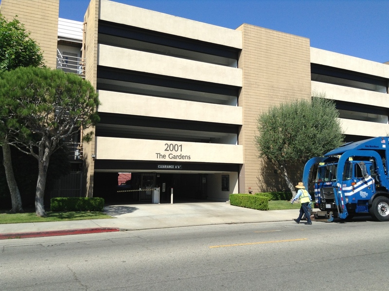 Street view of The Gardens