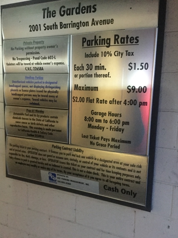 Street view of The Gardens