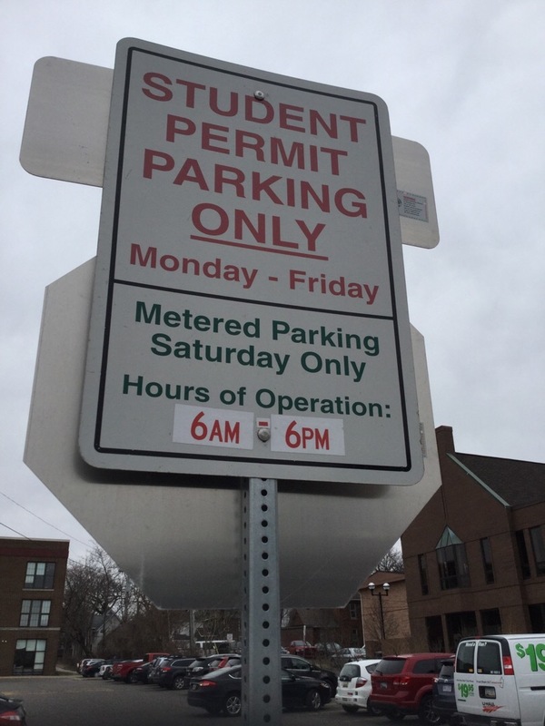 Street view of N 5th Ave Lot