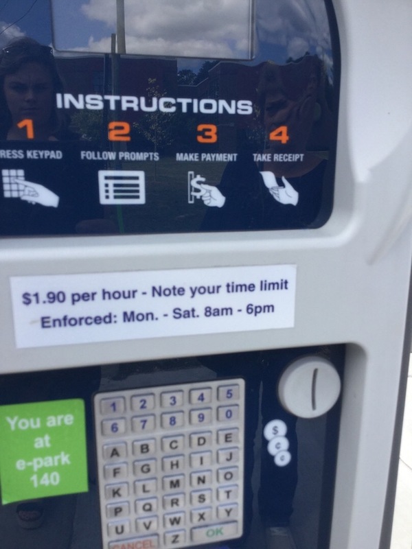 Street view of N 5th Ave Lot