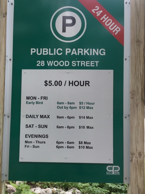 Street view of City Park