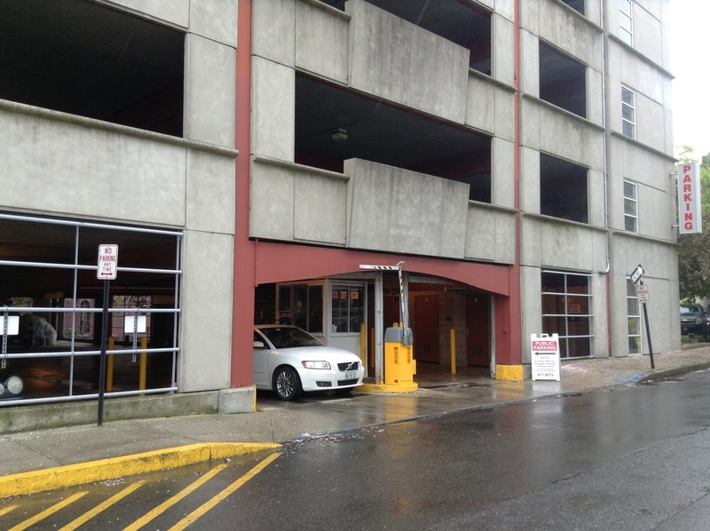 Street view of Cumberland County Parking