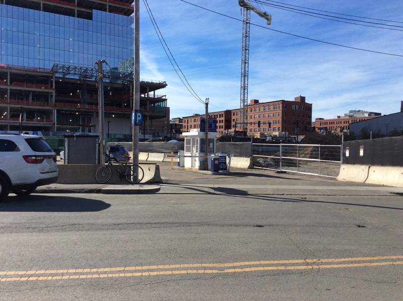 Street view of Northern Ave Lot