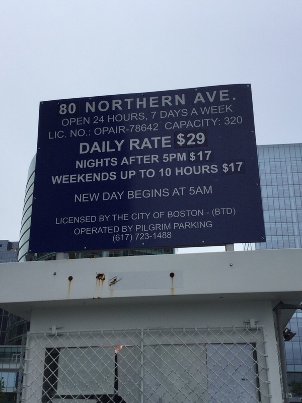 Street view of Northern Ave Lot