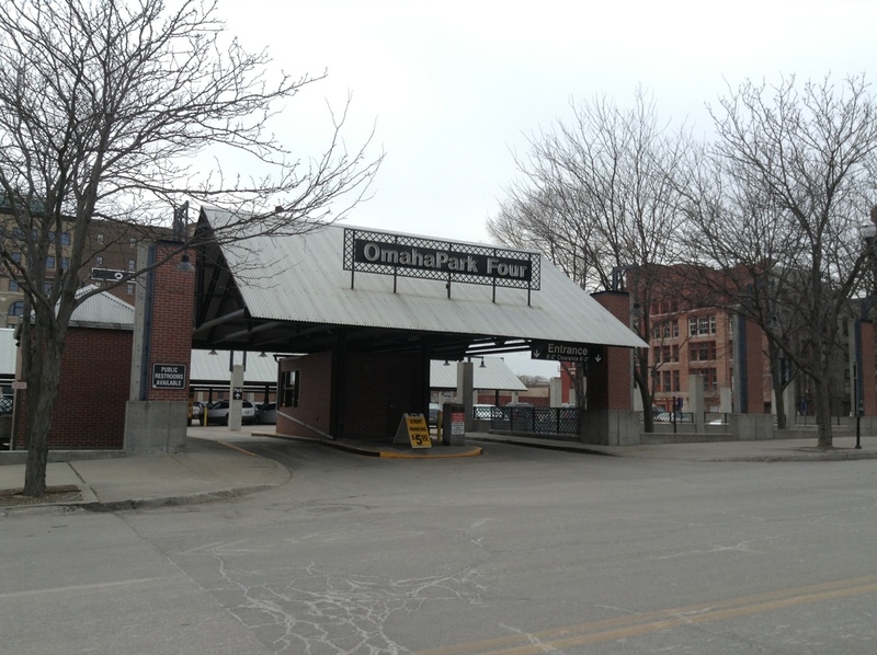 Street view of 10th & Jackson Garage