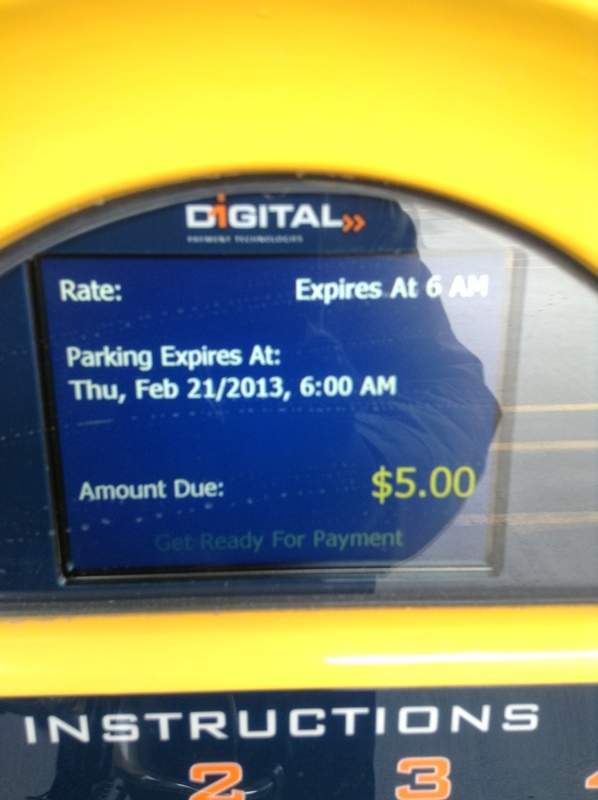 Street view of 10th & Jackson Garage