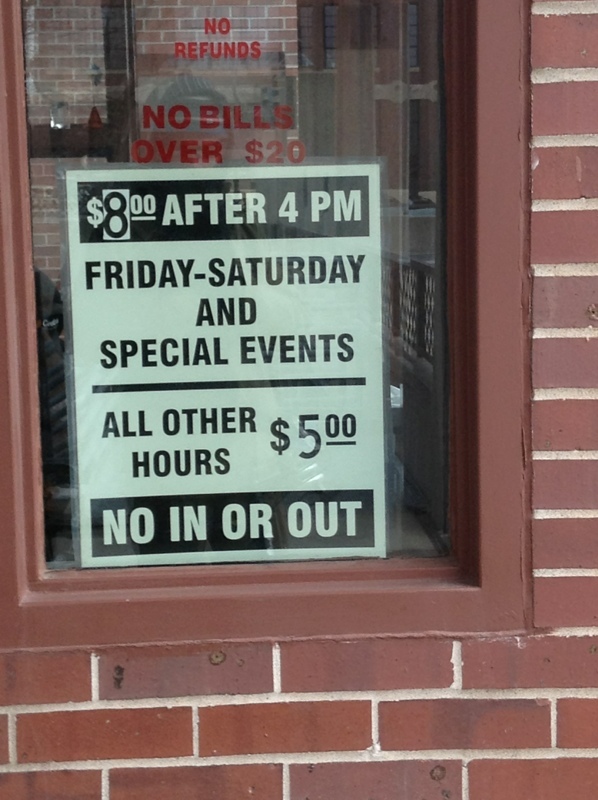 Street view of 10th & Jackson Garage