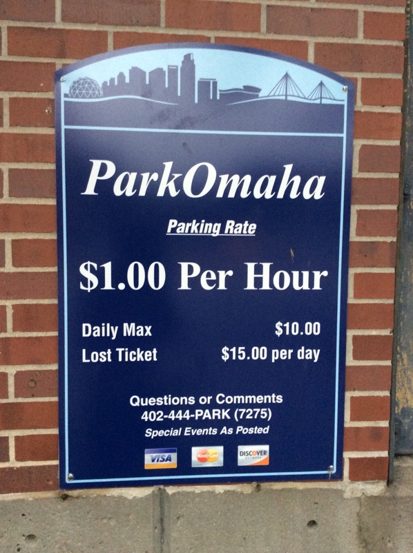 Street view of 10th & Jackson Garage