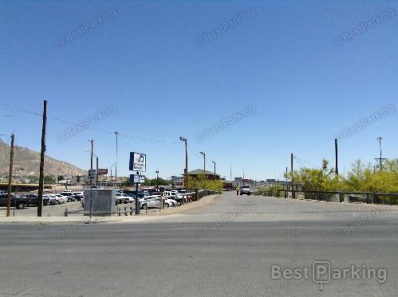 Street view of N Campbell St Parking Lot