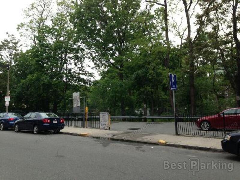 Street view of Kilmarnock St Parking Lot