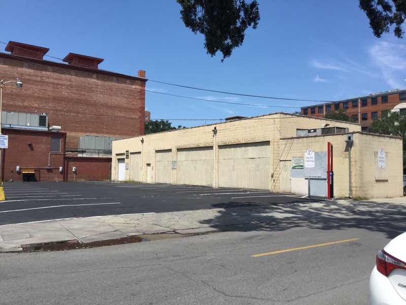 Street view of Lincoln and Congress Parking