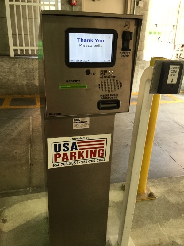Street view of SE 1st St Garage