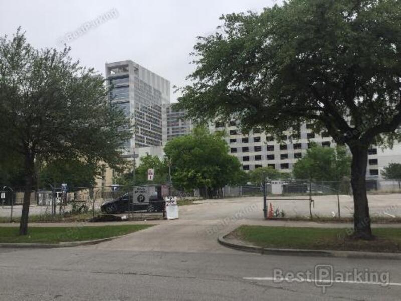 Street view of Bell St Parking Lot