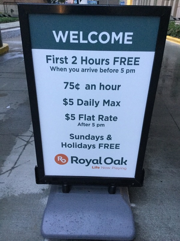 Street view of 11 Mile Road Garage