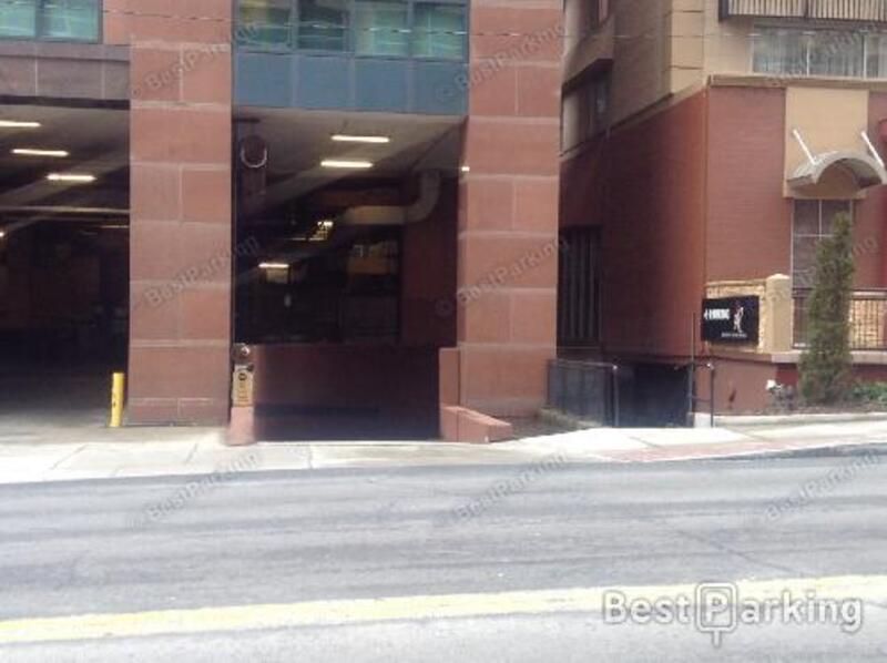 Street view of Regency Suite Hotel Garage