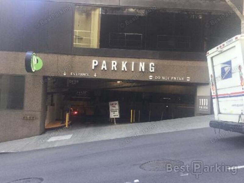 Street view of 1111 3rd Ave Garage