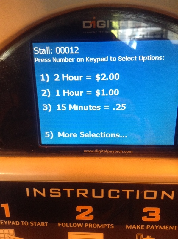 Street view of Hult Center Garage