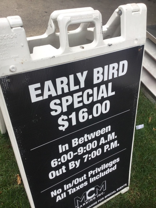 Street view of W North Blvd Garage