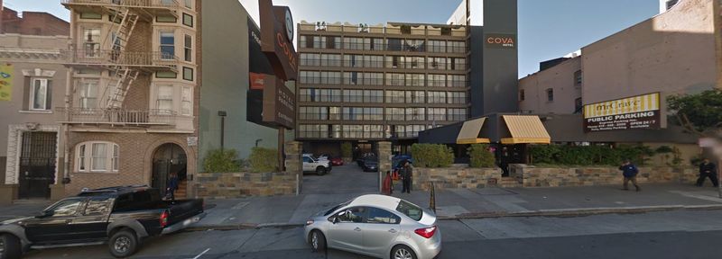 Street view of Express Parking - Valet