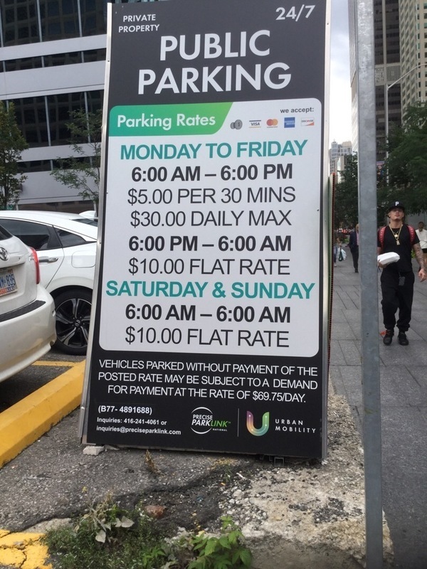 Street view of The Salvation Army Toronto Grace Health Centre Parking