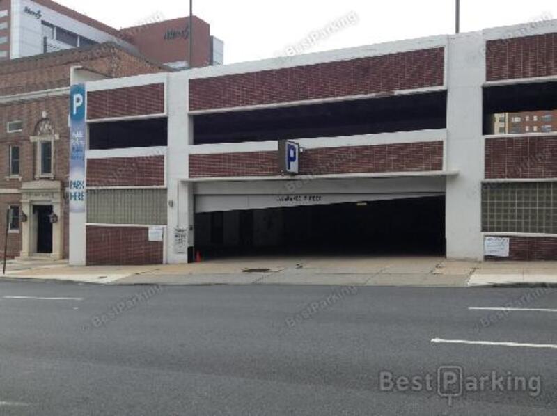 Street view of Franklin Garage