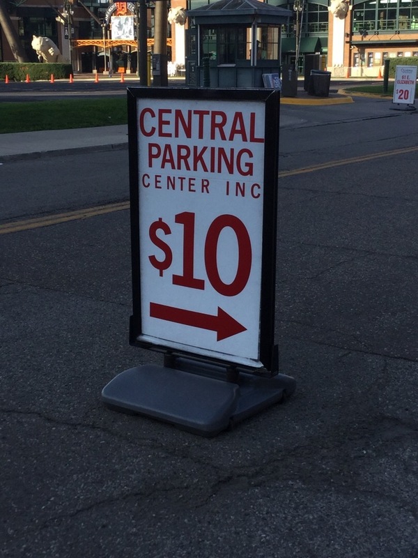 Street view of Central United Methodist Church Lot