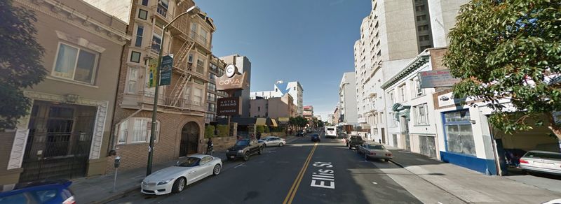Street view of Express Parking - Valet