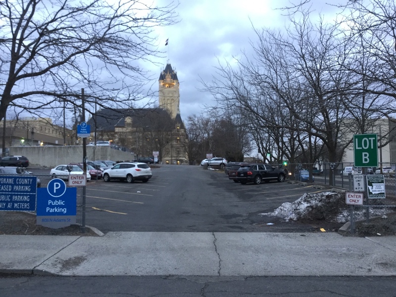 Street view of Lot B