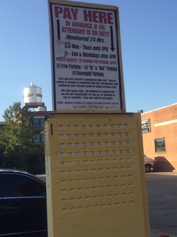 Street view of 19 S Oklahoma Ave Lot