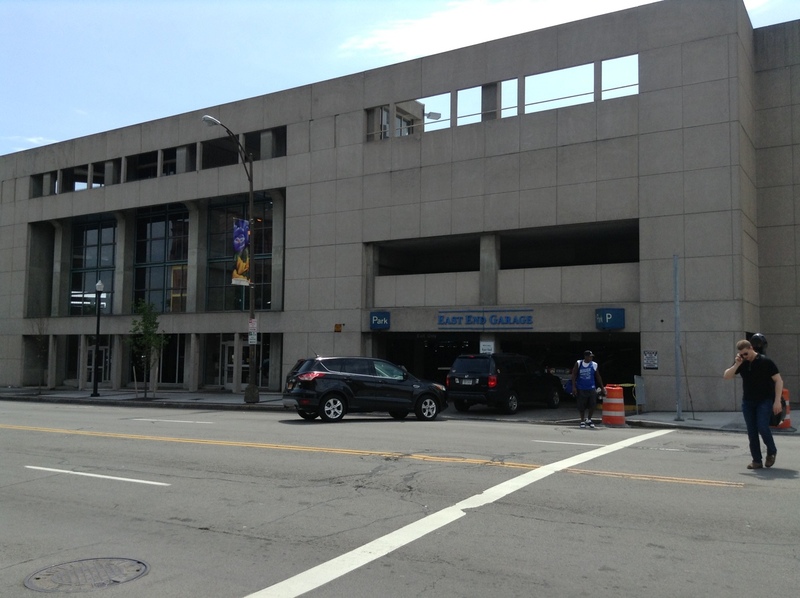 Street view of East End Garage