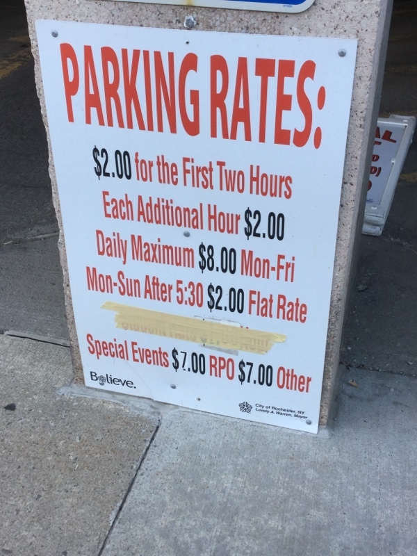 Street view of East End Garage